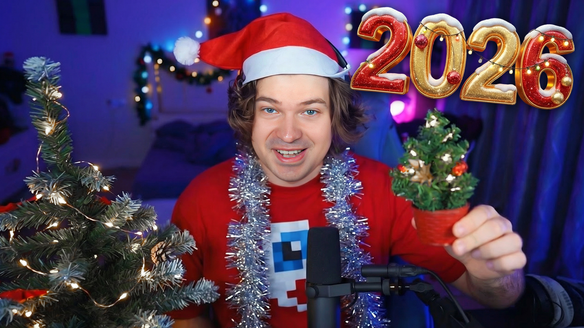 ПОЗДРАВЛЕНИЕ С НОВЫМ 2026 Годом от Фиксая! смотреть онлайн