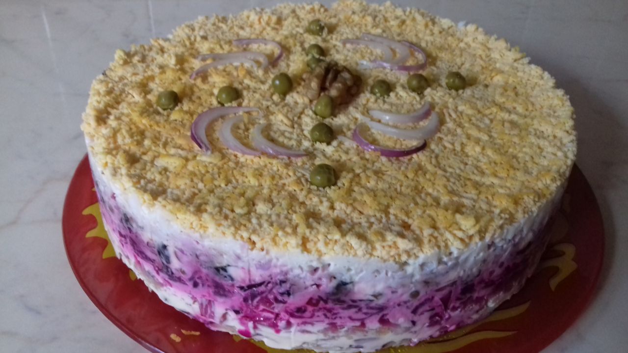 Салат Граф. Очень вкусный салат, замена Салату оливье и Селедке под шубой смотреть онлайн