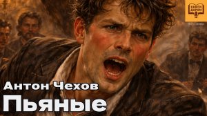 КНИГИ ДАРОМ. АНТОН ЧЕХОВ. «ПЬЯНЫЕ». С НОВЫМ ГОДОМ!