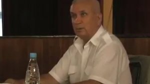 В.М. Зазнобин о  ВП СССР. Фрагменты встречи в С-Пб от 20.08.2008 года.