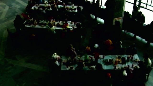 2002 год. Тюмень. Новогодний утренник в ДК "Железнодорожник" смотреть онлайн