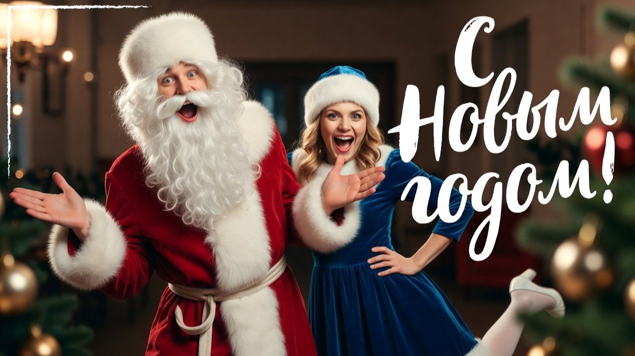 С Новым Годом! - Музыкальное поздравление Алекс Ч смотреть онлайн