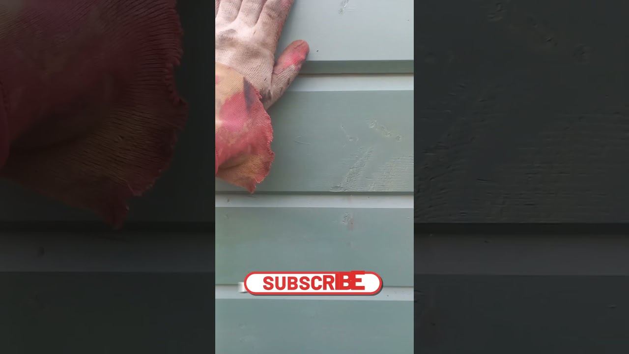 Nails popping out of siding and nobody noticed #homeimprovement #construction #fail смотреть онлайн