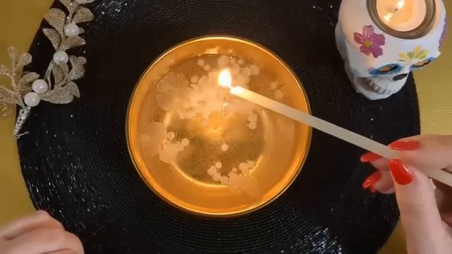 Волшебное гадание в канун нового года🔥отливка смотреть онлайн