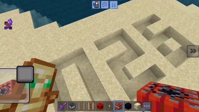 Обзор станции Новогодняя! Метро в майнкрафте!!!