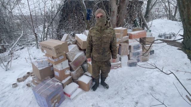 Бойцы Первой танковой армии РФ выражают благодарность проекту "Наш фронт". смотреть онлайн