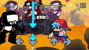 Рэп батл с ТАНКМЕНОМ- довольно сложно...
  Friday Night Funkin