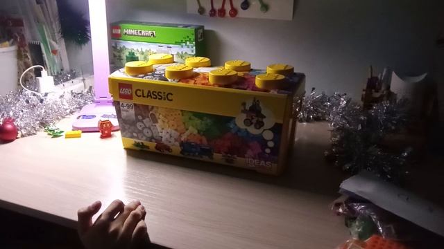 NEW YEAR! LEGO CLASSIC MINI AND BIG!? (SUBSCRIBE PLEASE!)