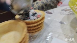 Запеченые тарталетки со вкусом роллов😋😋😋