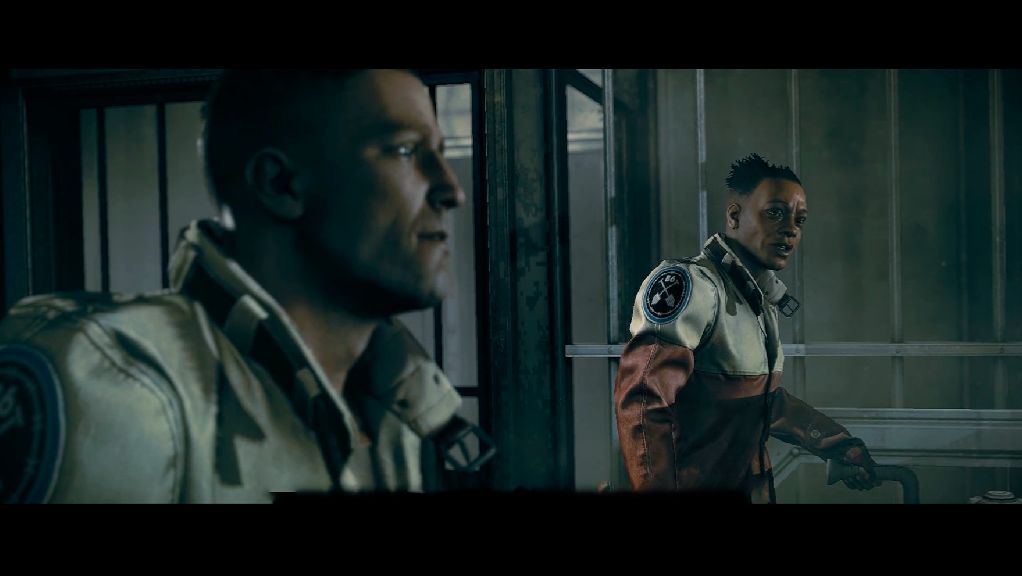 Шухер в лагере / Wolfenstein - The New Order #5