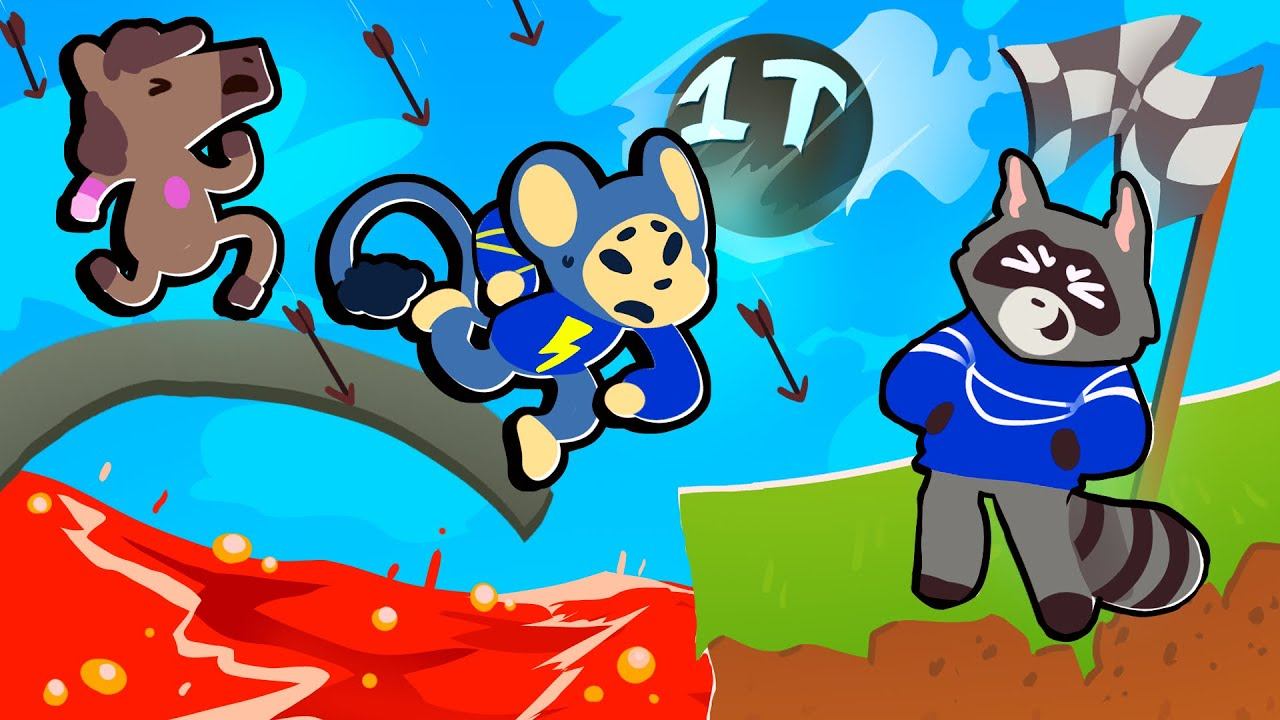 ОТБИРАЕМ ПОБЕДУ ДРУГ У ДРУГА и матюкаемся гав гав гав смотреть онлайн