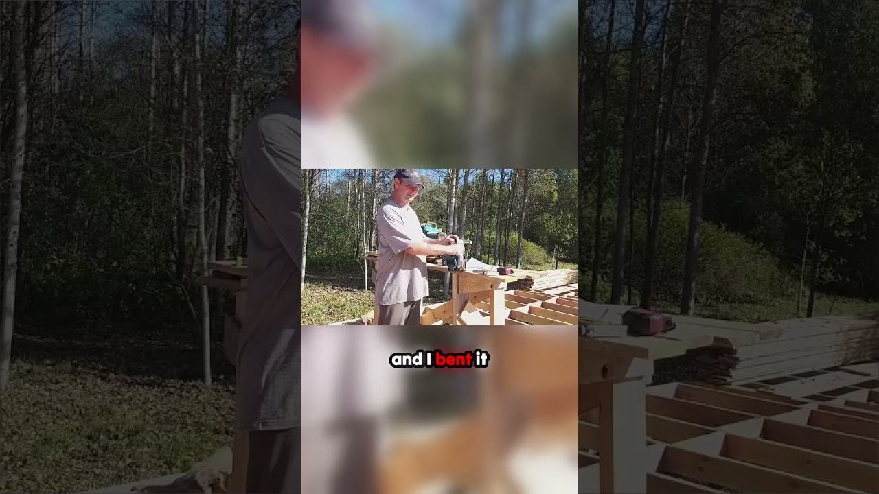 One Simple Tweak For A Safer Power Tool #DIY #HomeImprovement #Shorts смотреть онлайн