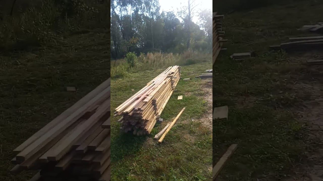 Morning at our new land #framehouse #russia #architecture #selfbuilding смотреть онлайн