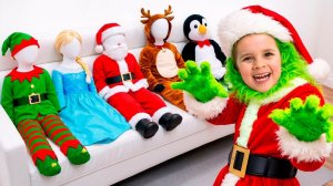 Волшебная новогодняя вечеринка костюмов  LIVE