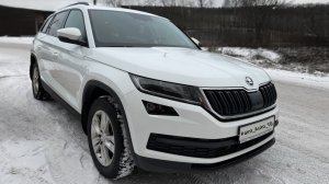 Защита Skoda Kodiaq: плёнка на капот, оптику, крышу + окраска крыши.