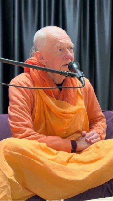 "Вернуться сложно, но мы всем рады" - Из лекций ЕС БВВ Нарасимхи Махараджа