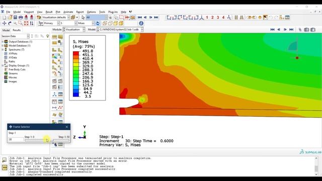 #31 ABAQUS Tutorial Creating a Submodel смотреть онлайн