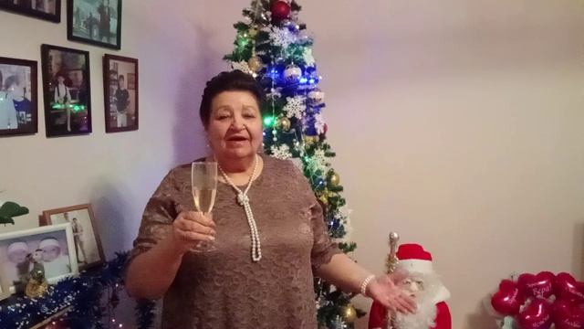 С новым годом вас дорогие друзья!