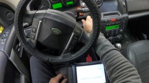 Программирование ключа land rover