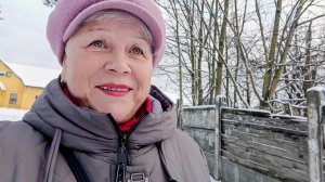 "Жизнь на пенсии"..В ритме предновогодней суеты : последние штрихи..