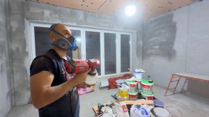 Подготовка стен к отделке. Делаем ремонт. Строим дом своими руками. Готовимся к празднику.