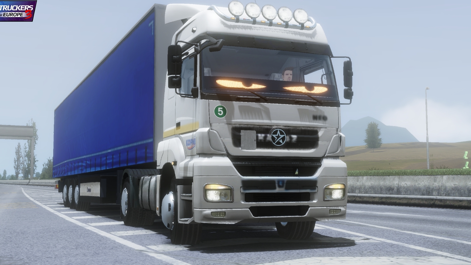 везём рейс с нижнего до Владимира в новый год