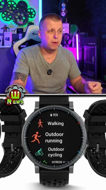 Amazfit Active Max: новые смарт‑часы уже в продаже смотреть онлайн