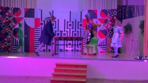 ШМТ "БЕЗНАЗВАНИЯ" - музыкальный спектакль "АЛИСА В СТРАНЕ Ч"