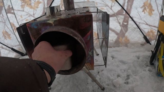 рыбалка под занавес года 🎄🎣