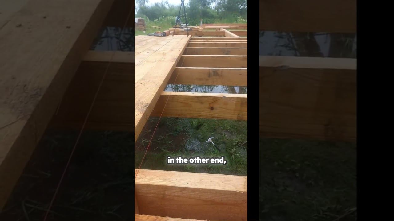 Quick Tip to Keep Your Studs Perfectly Straight Every Time #architecture#russia #framehouse #diy смотреть онлайн