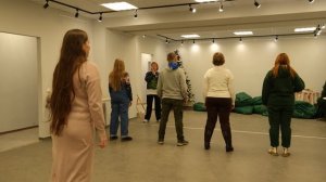 Предновогодние упражнения от ДрамДома!