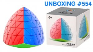 Unboxing №554 Пирамидка 6х6 | Sengso 6-layers Pyraminx