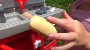 Кукла Беби бон и Детская кухня - Новые игрушки Готовим для кукол пупсиков