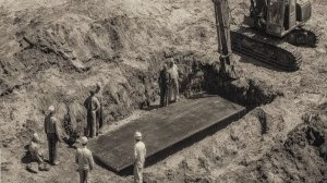 Строители Байконура откапали в степи строение прошлой цивилизации