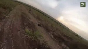 СВО Трофейные кадры Наемники в рядах ВСУ