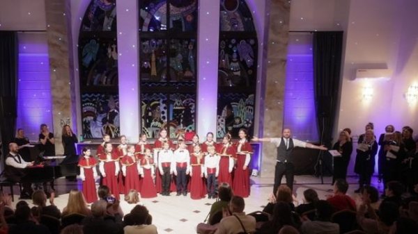 Праздничный концерт хора "SEASONS" 23 декабря 2025