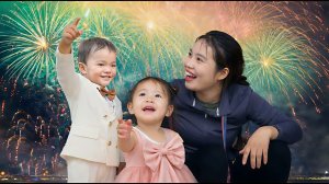 Провожаем старый год, торгуем на рынке и готовим еду с детьми. Дуонг