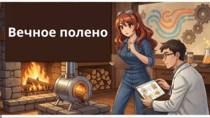 Вечное полено своими руками: как экономить до 50% дров с помощью воды