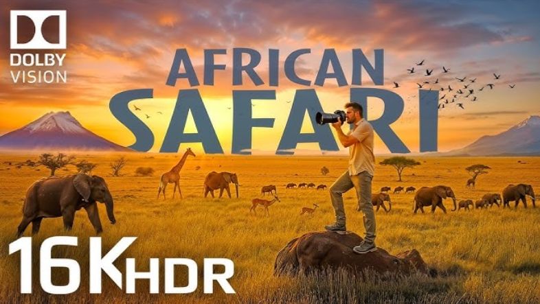Африканское Сафари | 16K HDR Dolby Vision смотреть онлайн