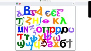 coptic alphabet dancing