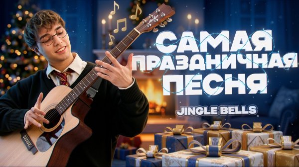 Jingle Bells на Гитаре - ученики AkStar Академии