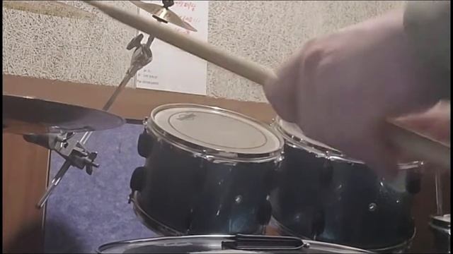 [Drum Cover] КИНО - Группа Крови смотреть онлайн