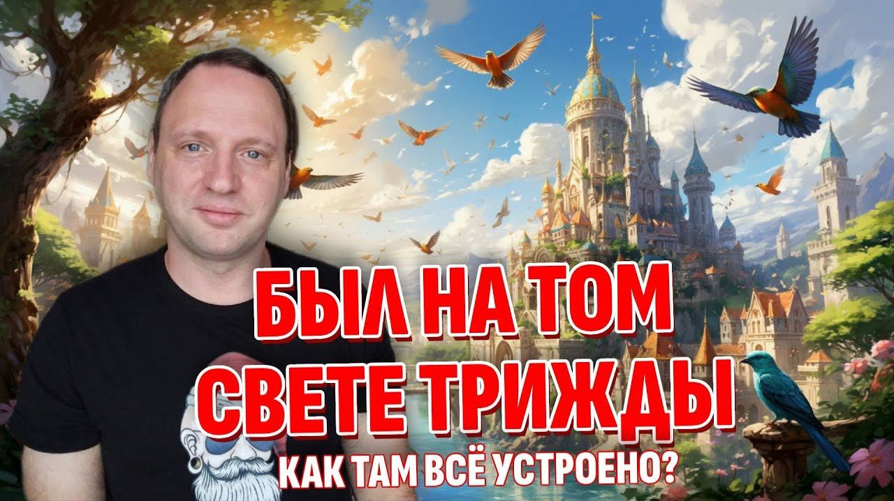 Был на Том Свете трижды, вернулся и все рассказал - Как все устроено в Жизни после смерти? смотреть онлайн