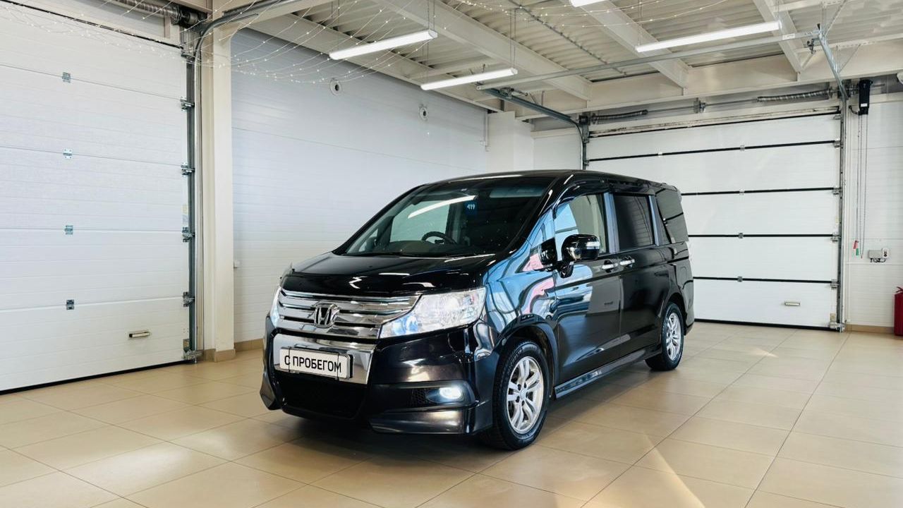 Honda Stepwgn '2012 год смотреть онлайн