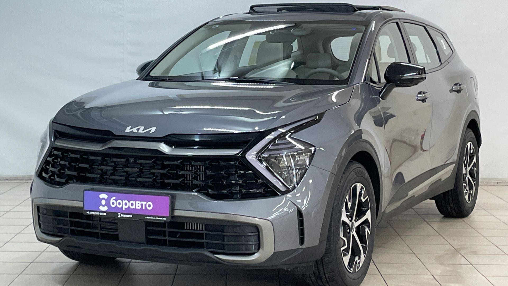 KIA SPORTAGE смотреть онлайн