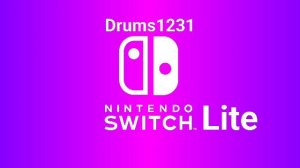 Drums1231 Nintendo Switch Lite Logo