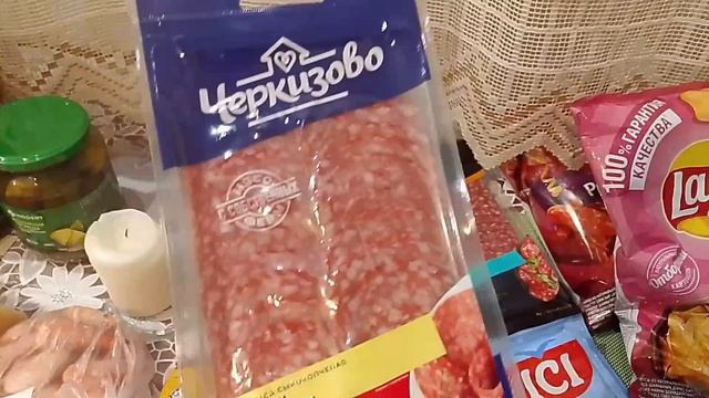 ПРОДУКТОВАЯ КОРЗИНА К НОВОМУ ГОДУ В НАШЕЙ МНОГОДЕТНОЙ СЕМЬЕ! смотреть онлайн