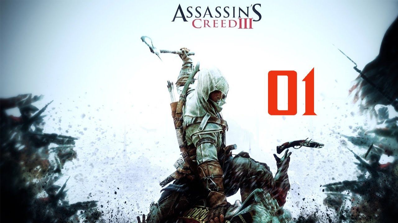 Прохождение Assassins Creed III - Часть 01