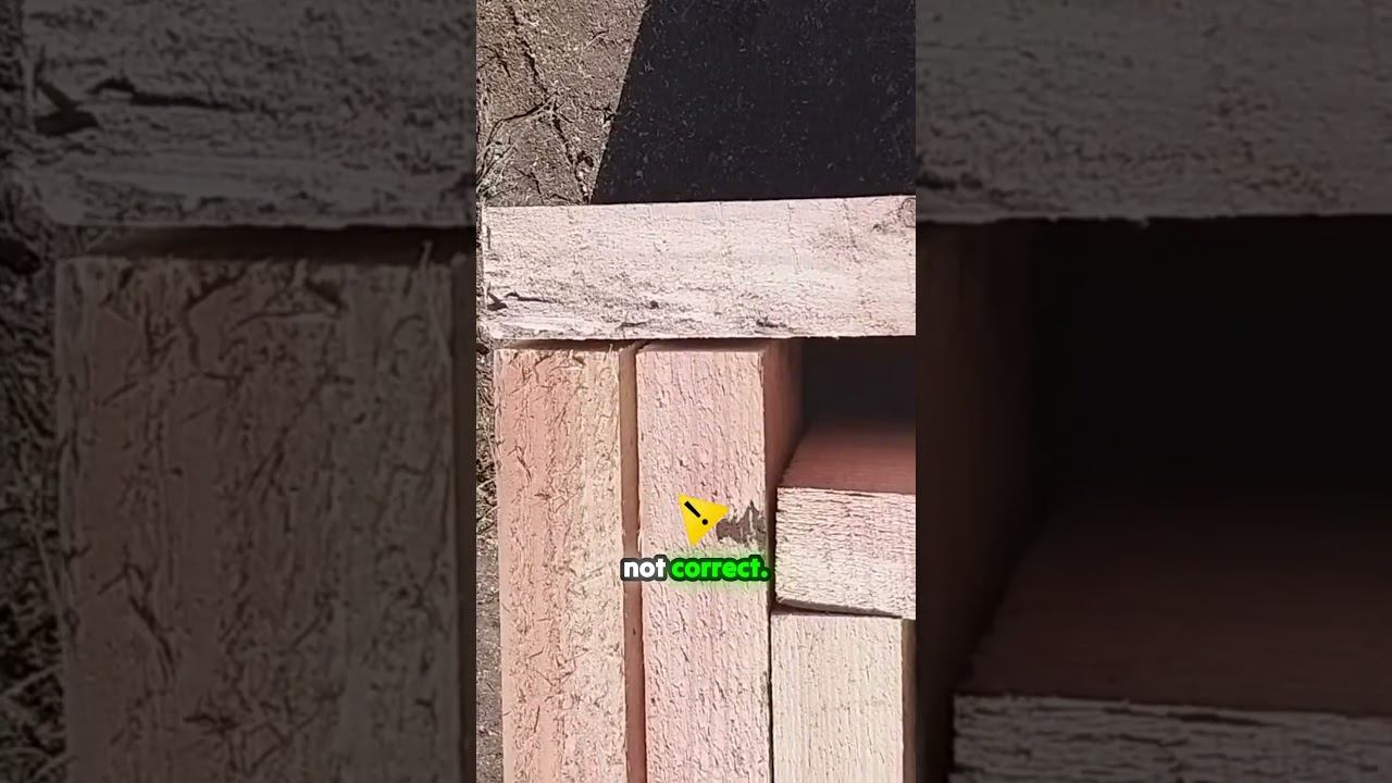 Common Joint Mistakes That Won't Bring Your House Down! #construction #homeimprovement #diy смотреть онлайн