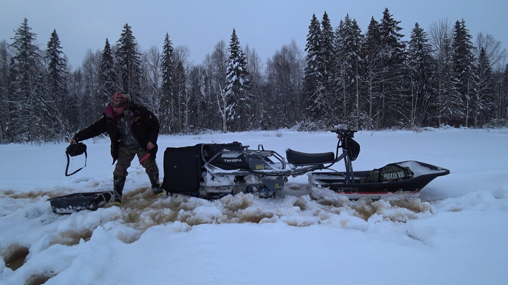 ПОПАЛ В НАЛЕДЬ, ЖЕРЛИЦЫ УТОНУЛИ, ВОЛКИ РЯДОМ.. ЖЕСТЬ. ЭКСТРЕМАЛЬНАЯ ПРОВЕРКА ЖЕРЛИЦ ПОСЛЕ ТРОЕ СУТОК смотреть онлайн